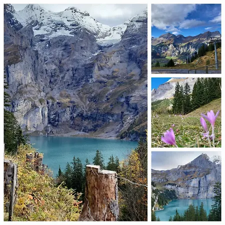 公寓 Sonnenseite 布里恩茨