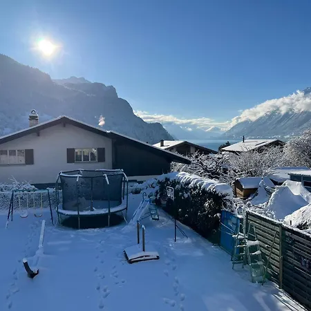 公寓 Sonnenseite 布里恩茨