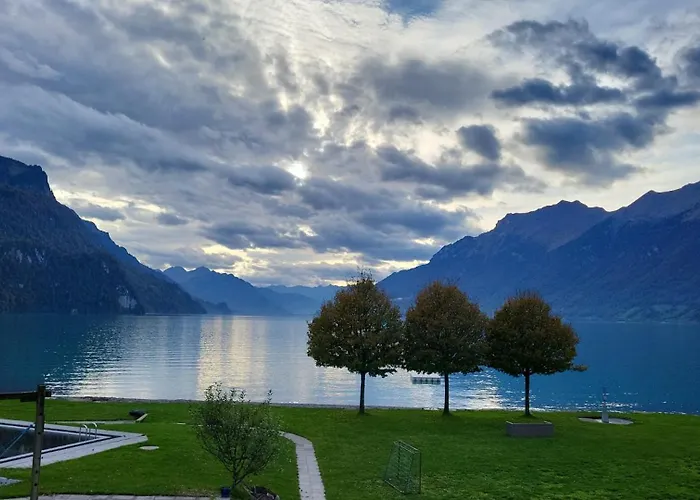 Sonnenseite Lejlighed Brienz (Bern)